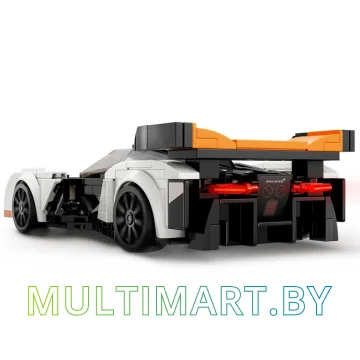 Конструктор LEGO Speed Champions 76918 McLaren Solus GT и McLaren F1 LM картинка 8